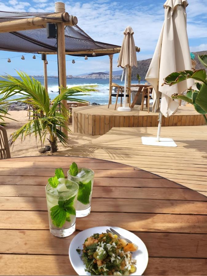 Lovely Apartment With Big Sunny Terrace Palm-mar Exterior foto