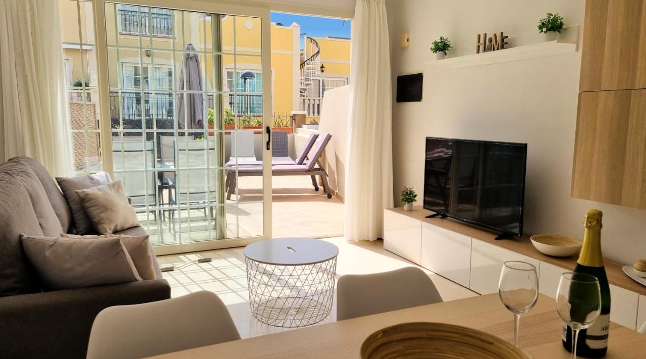 Lovely Apartment With Big Sunny Terrace Palm-mar Exterior foto