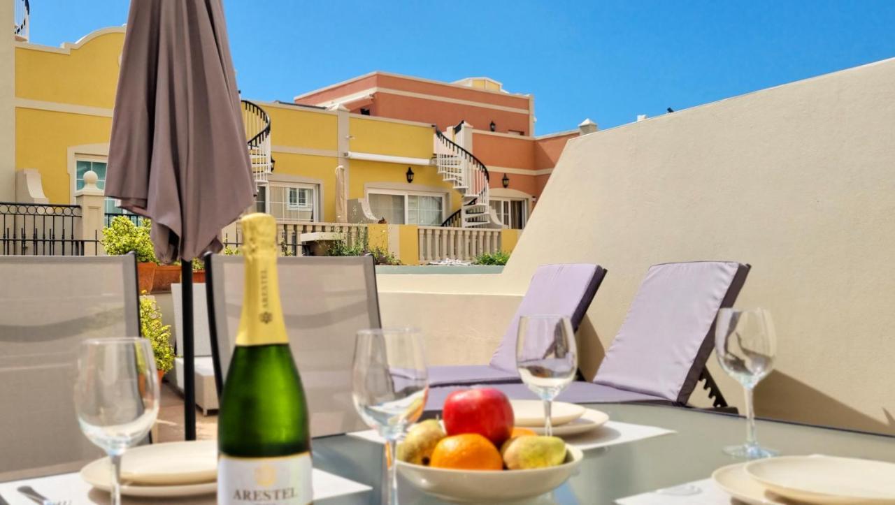 Lovely Apartment With Big Sunny Terrace Palm-mar Exterior foto