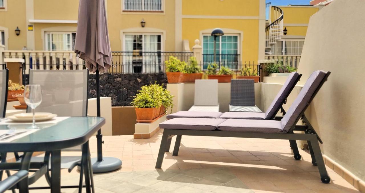 Lovely Apartment With Big Sunny Terrace Palm-mar Exterior foto
