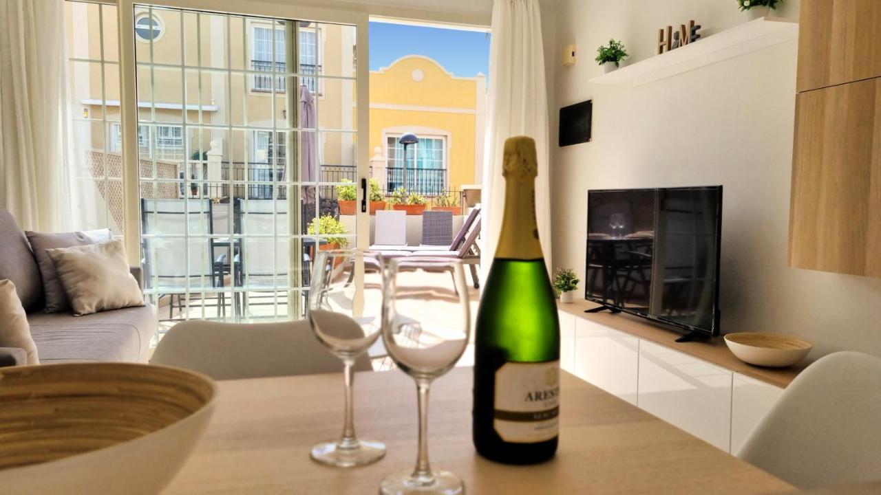 Lovely Apartment With Big Sunny Terrace Palm-mar Exterior foto