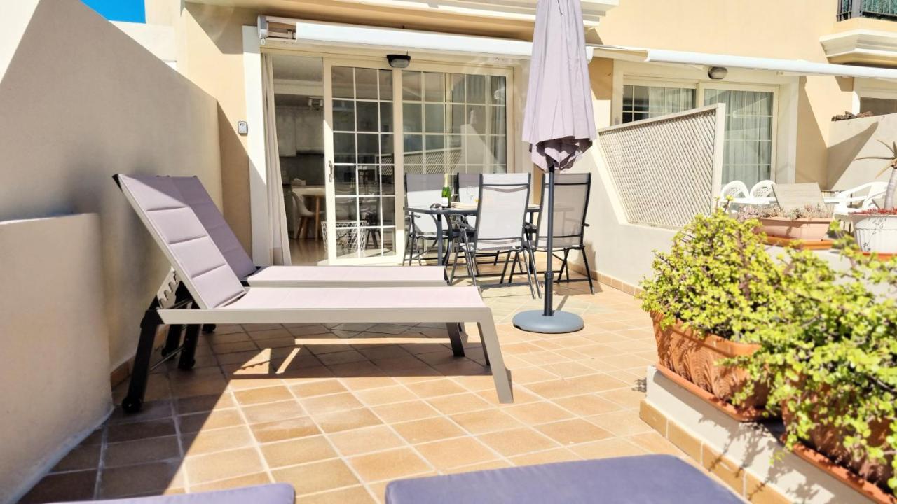 Lovely Apartment With Big Sunny Terrace Palm-mar Exterior foto